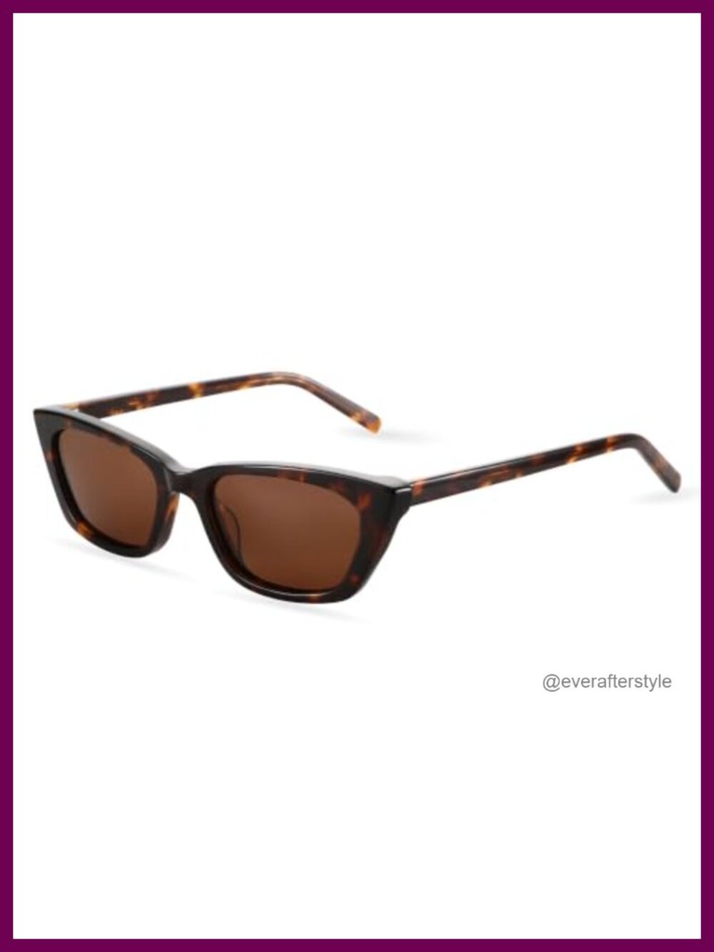 Small Cat Eye Polarized UV400 Sunglasses for Women